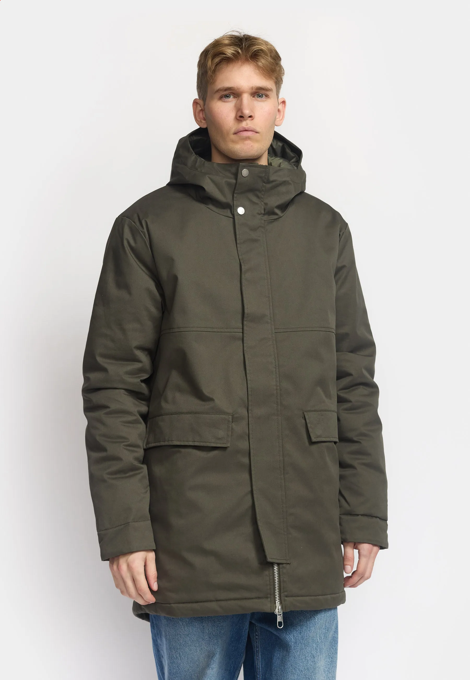 Fishtail Parka / 7689 - Army sold by Revolution product image thumbnail 2