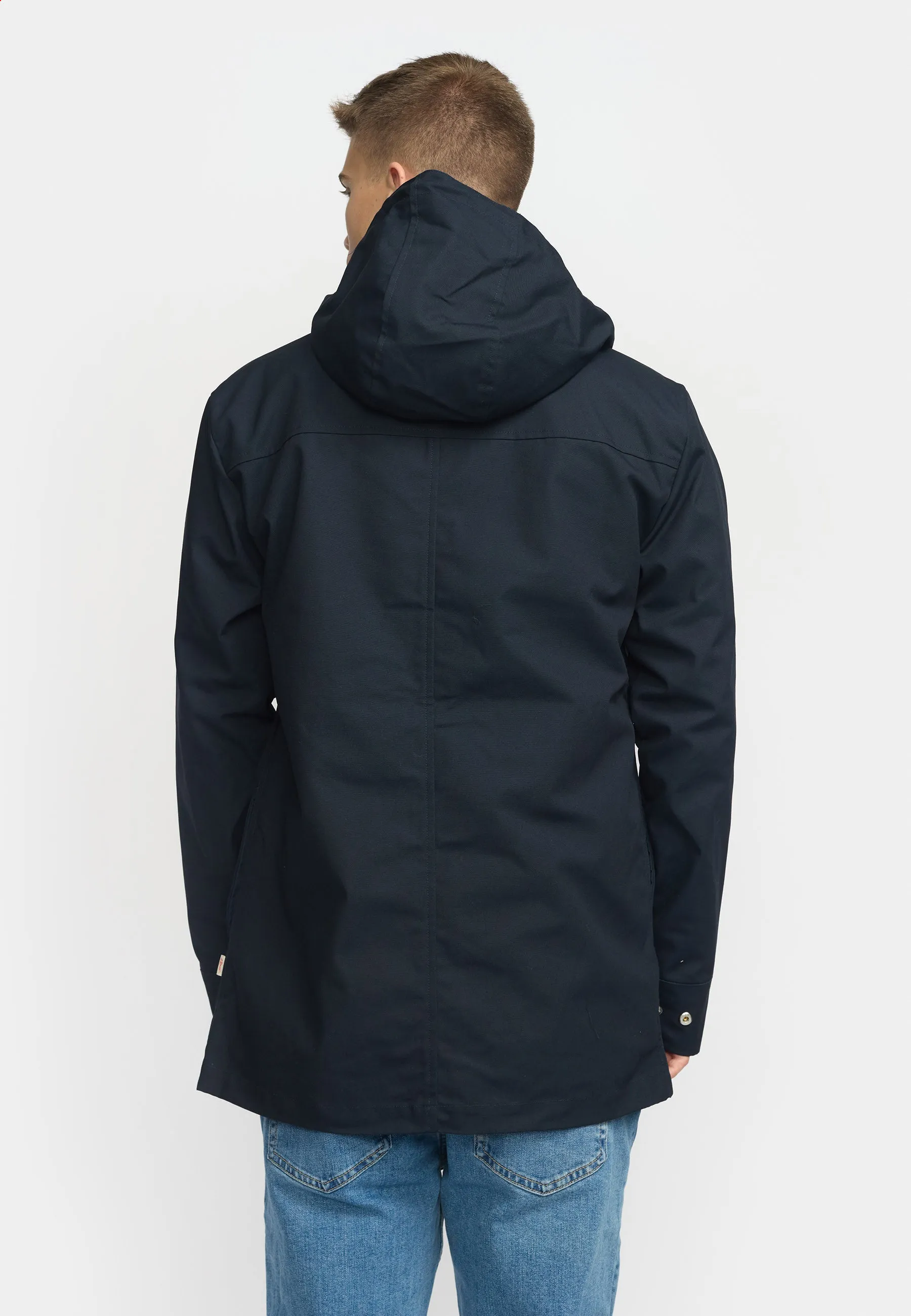 Hooded Jacket / 7287 - Navy sold by Revolution product image thumbnail 3