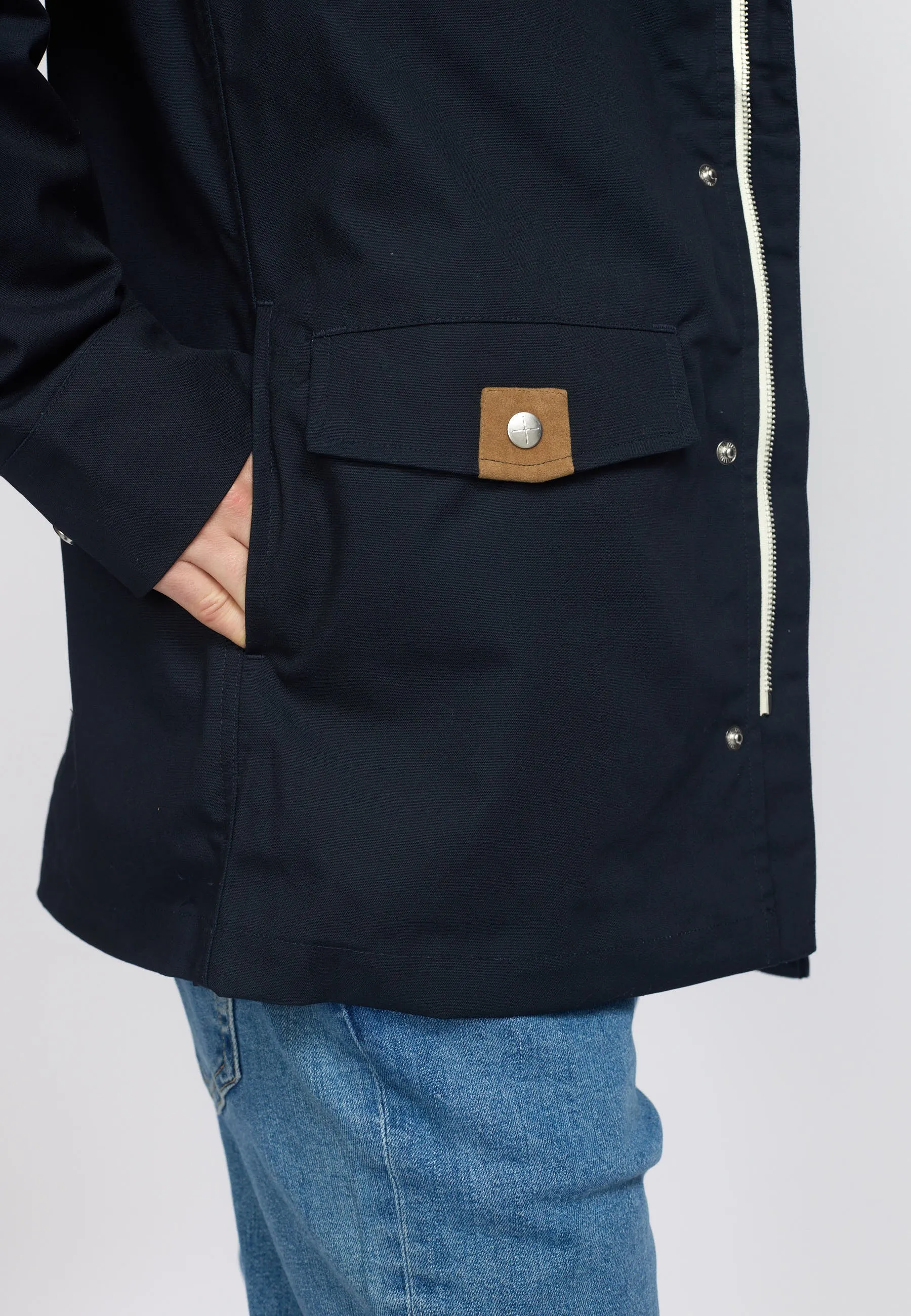 Hooded Jacket / 7287 - Navy sold by Revolution product image thumbnail 5