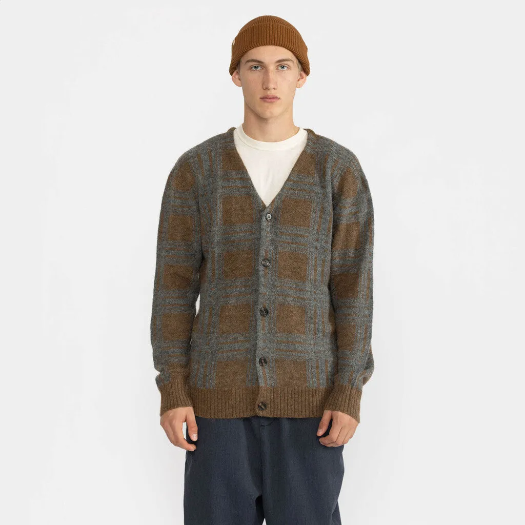 Loose Knit Cardigan / 6577 - Darkgrey sold by Revolution