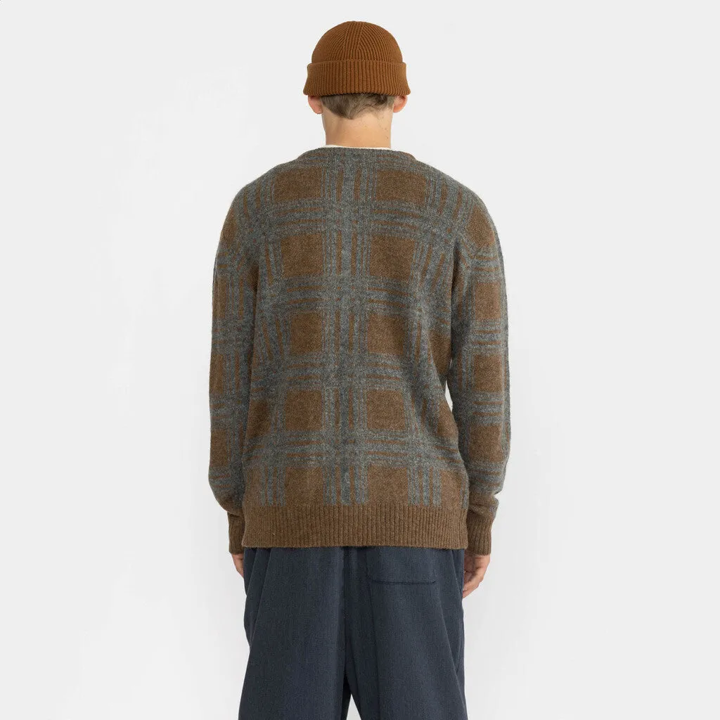 Loose Knit Cardigan / 6577 - Darkgrey sold by Revolution product image thumbnail 3