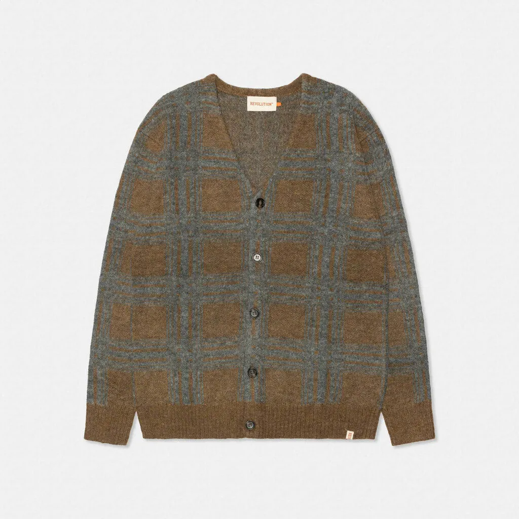 Loose Knit Cardigan / 6577 - Darkgrey sold by Revolution product image thumbnail 5