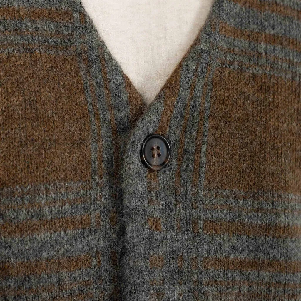 Loose Knit Cardigan / 6577 - Darkgrey sold by Revolution product image thumbnail 4