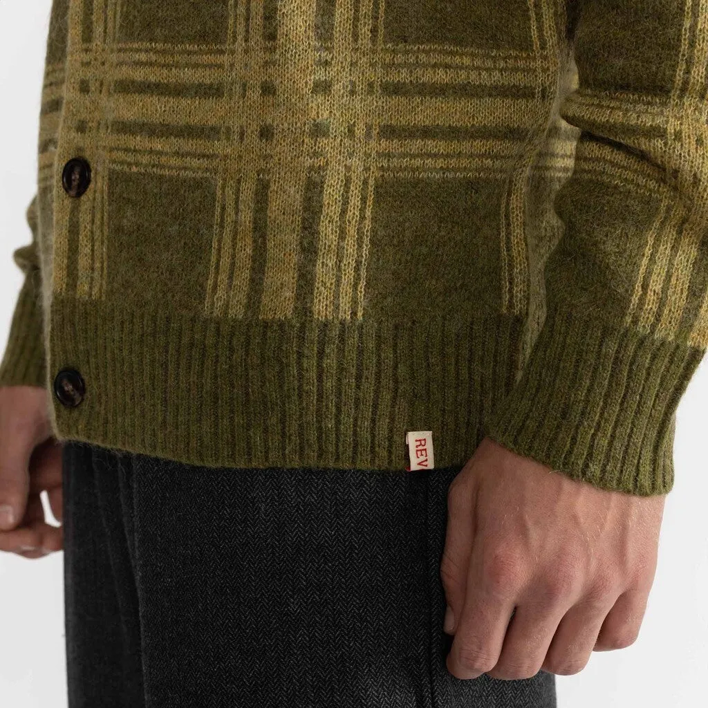 Loose Knit Cardigan / 6577 - Army sold by Revolution product image thumbnail 4