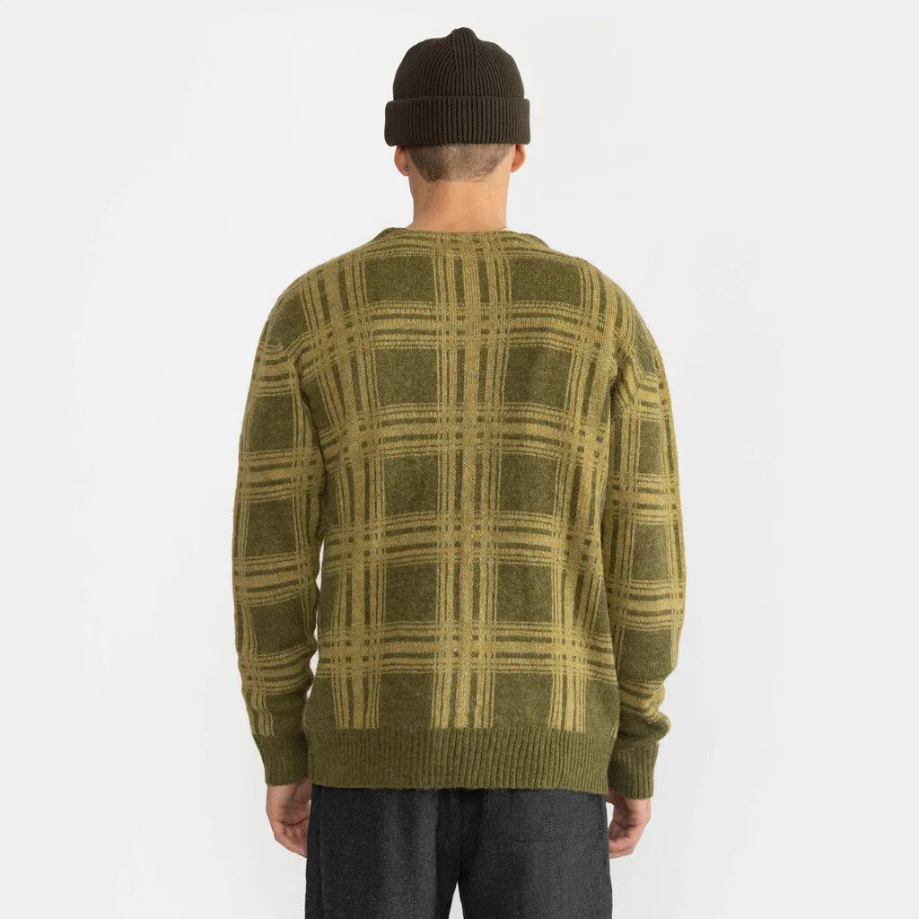 Loose Knit Cardigan / 6577 - Army sold by Revolution product image thumbnail 2