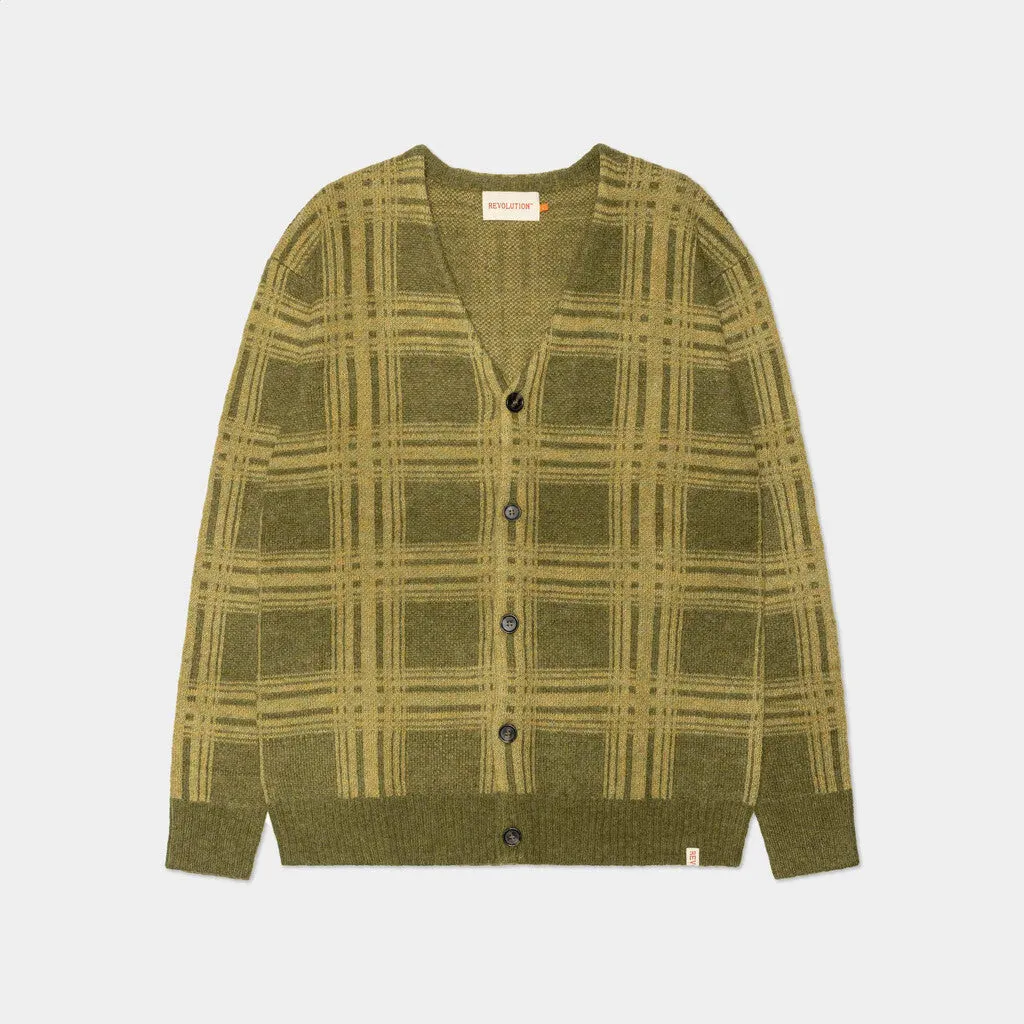 Loose Knit Cardigan / 6577 - Army sold by Revolution product image thumbnail 5