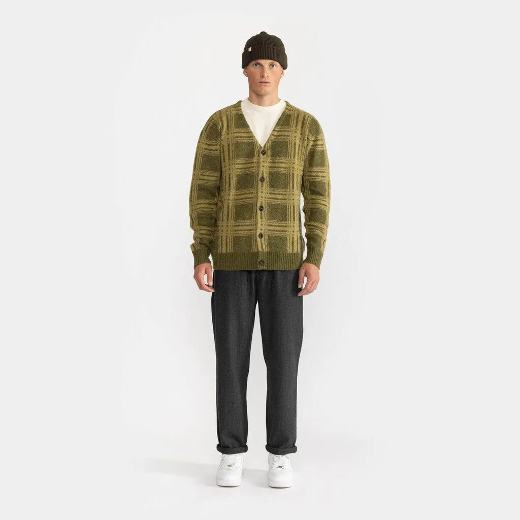 Loose Knit Cardigan / 6577 - Army sold by Revolution product image thumbnail 3