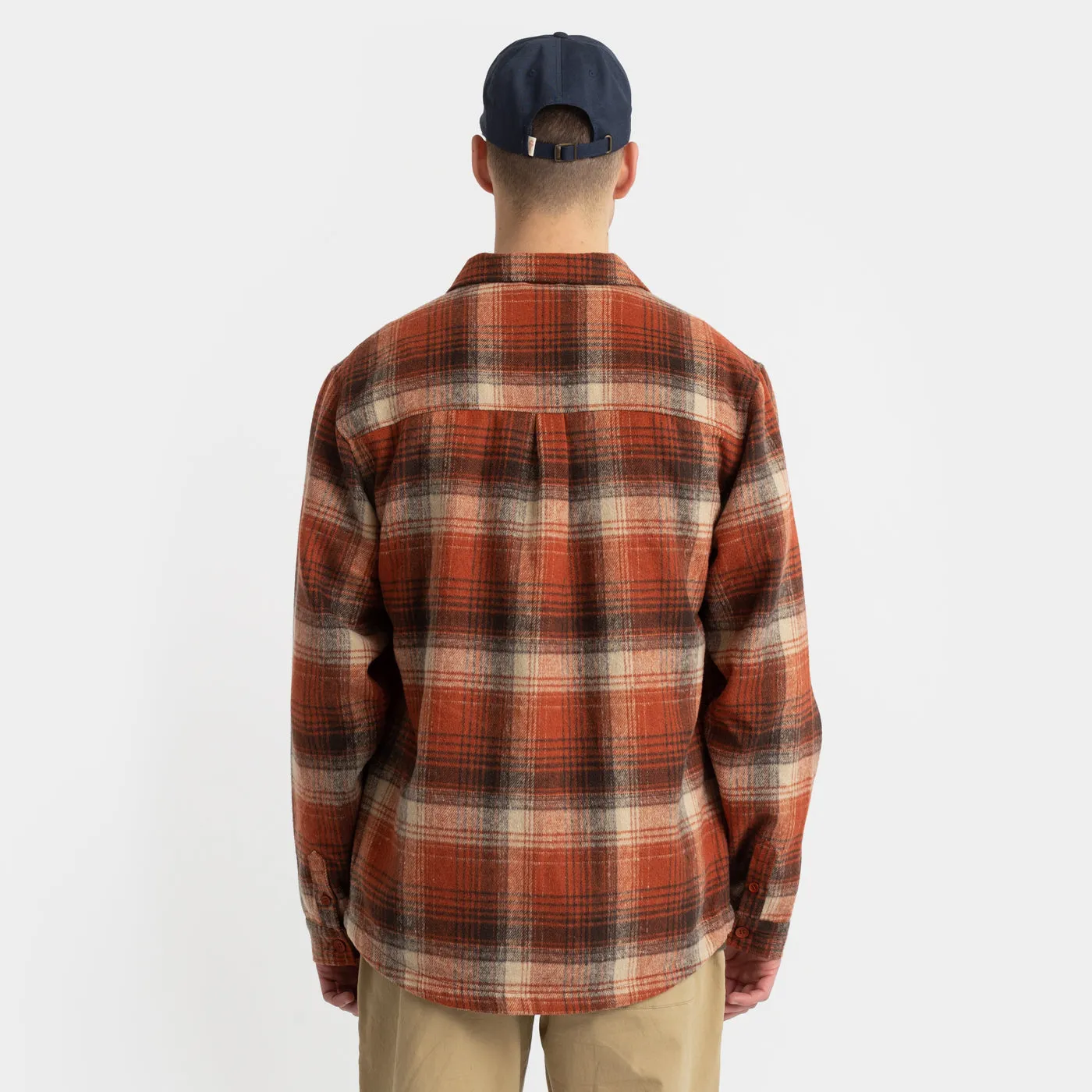 Lined Overshirt / 3882 - Orange sold by Revolution product image thumbnail 3