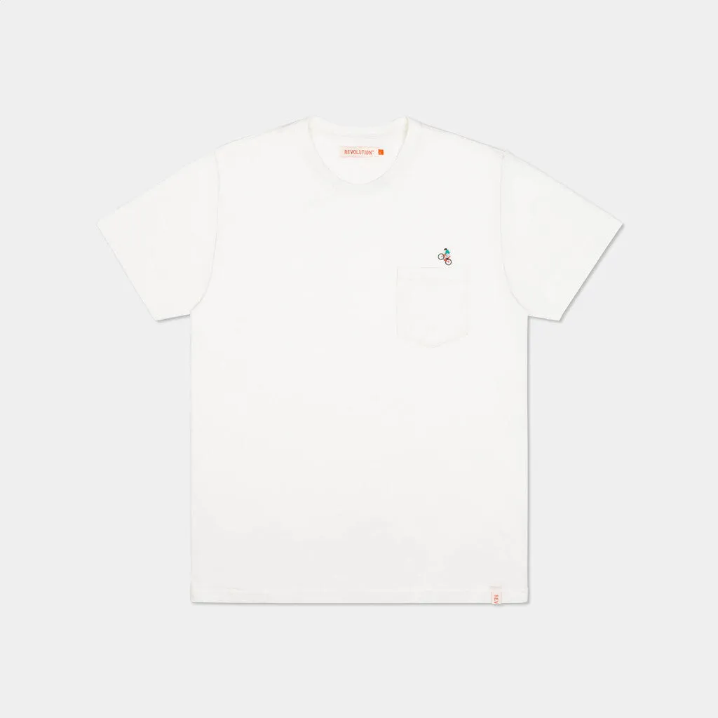 Regular T-shirt / 1295 WHE - Offwhite sold by Revolution product image thumbnail 2
