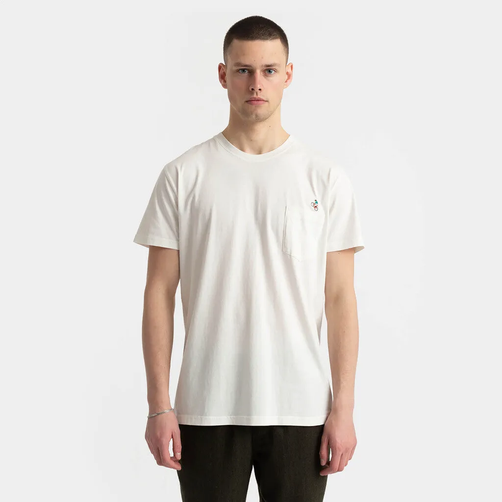 Regular T-shirt / 1295 WHE - Offwhite sold by Revolution product image thumbnail 3