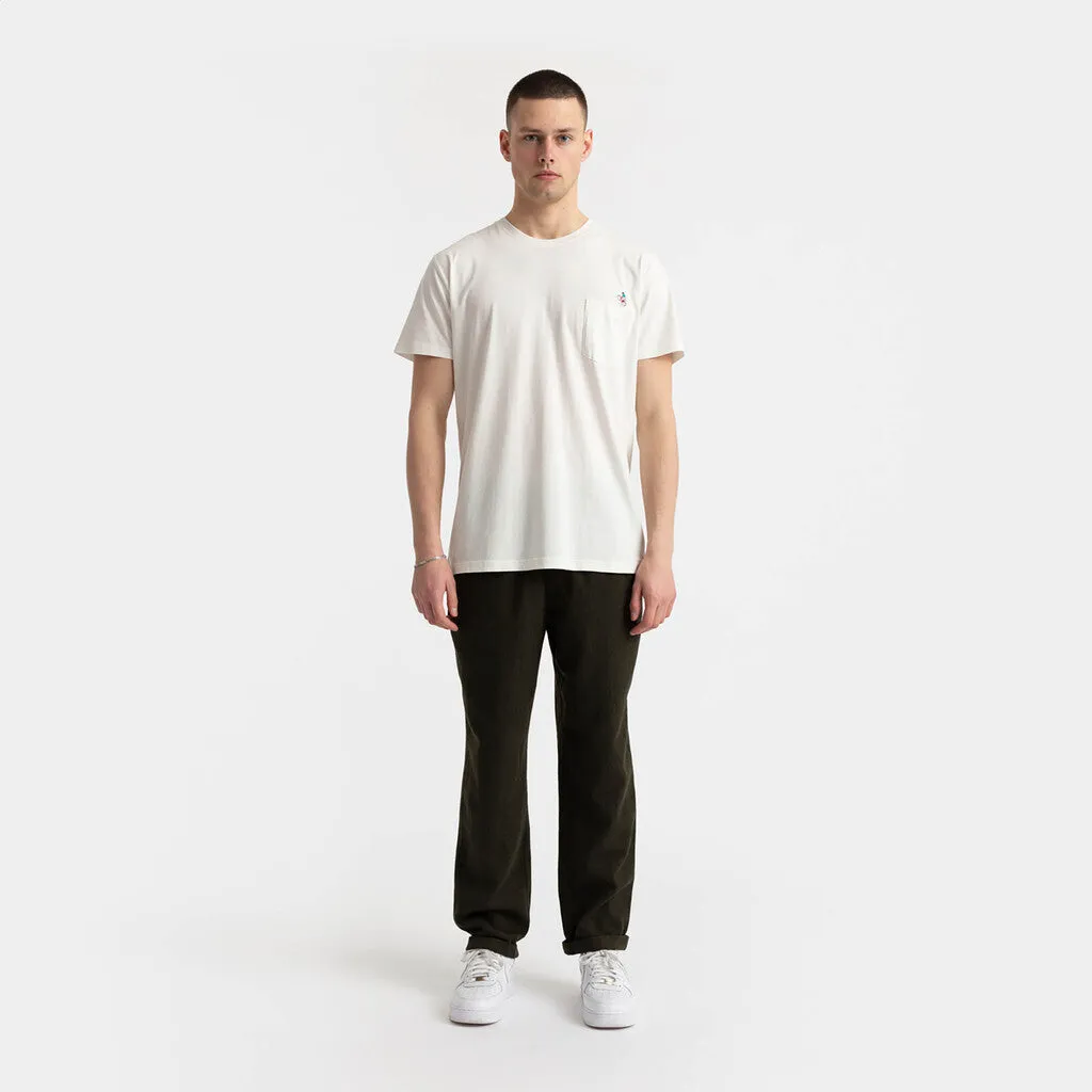 Regular T-shirt / 1295 WHE - Offwhite sold by Revolution product image thumbnail 4