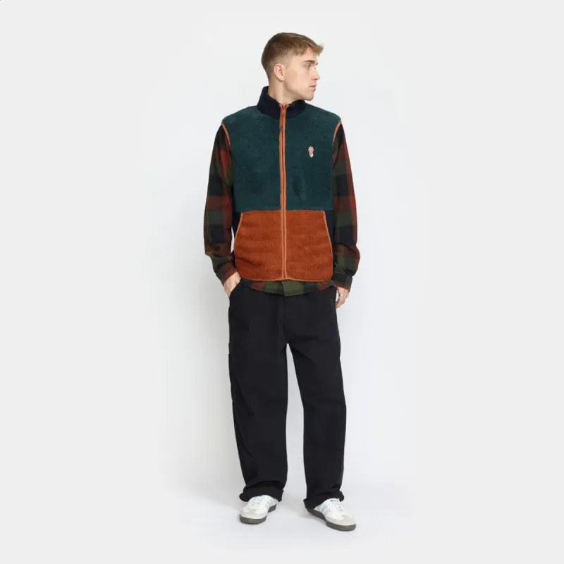 Teddy Vest / 7716 - Darkgreen sold by Revolution