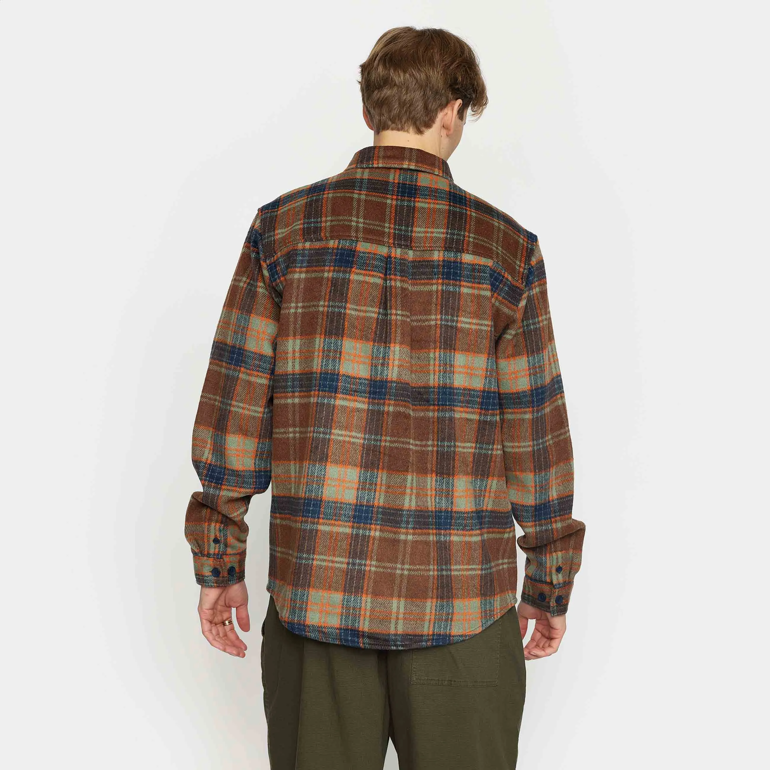 Casual Overshirt / 3138 - Brown sold by Revolution product image thumbnail 3