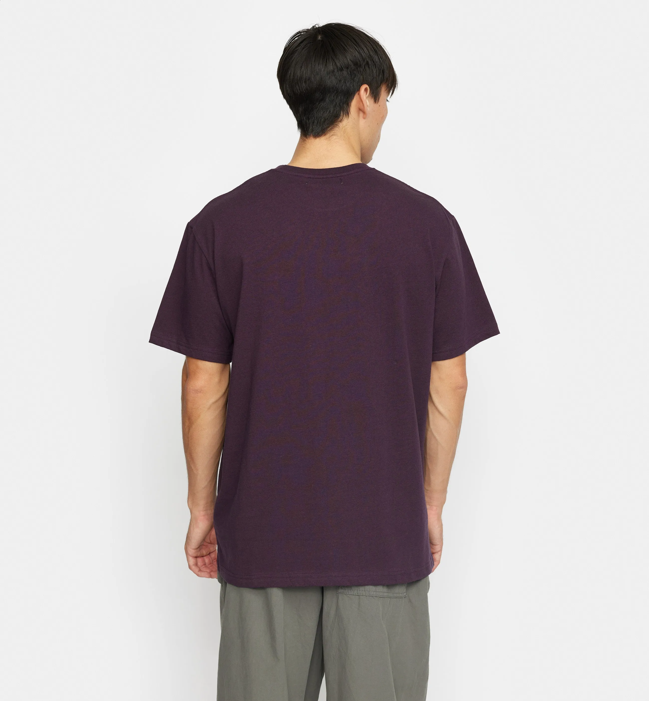 Application T-Shirt / 1378 HOT - Purple-melange sold by Revolution product image thumbnail 5
