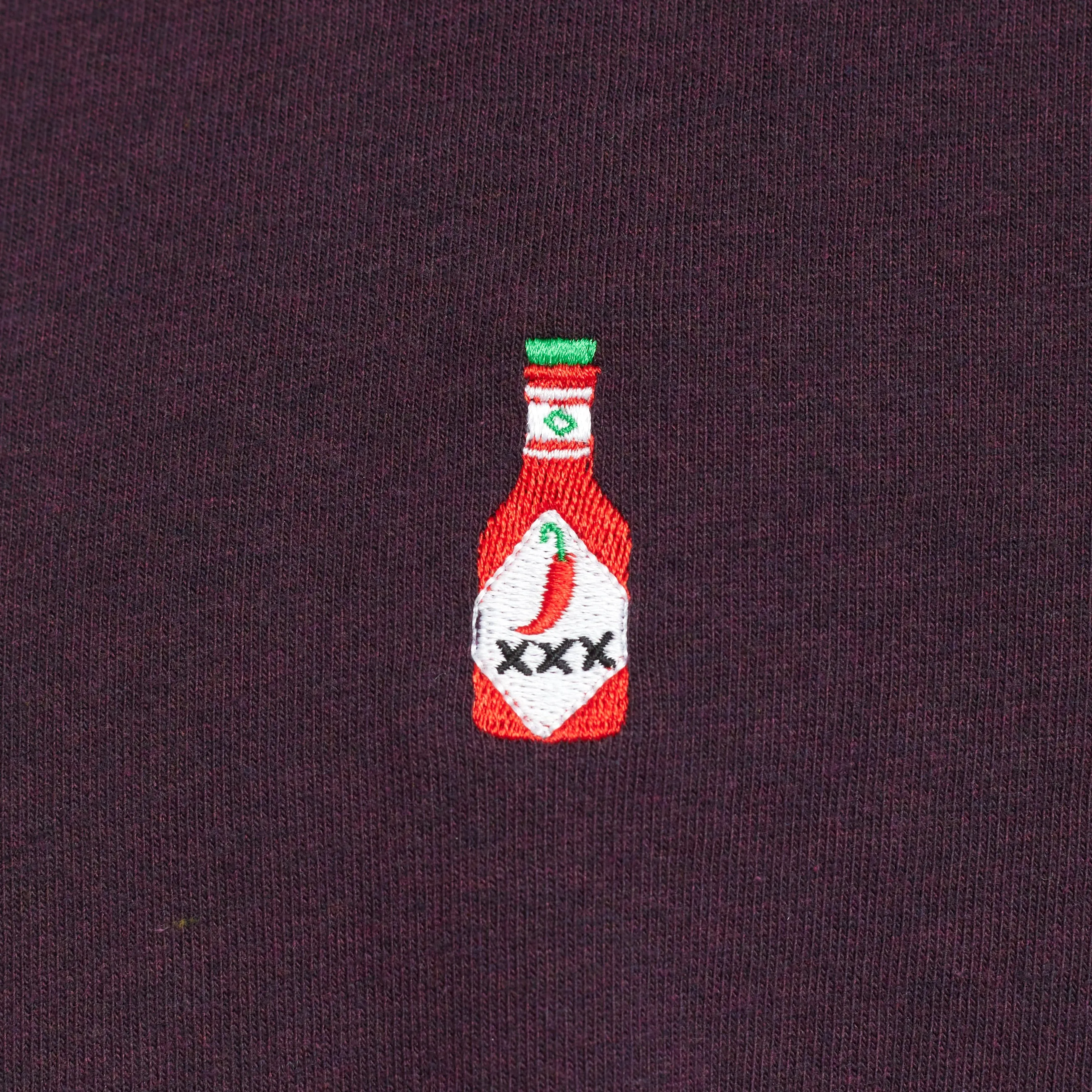 Application T-Shirt / 1378 HOT - Purple-melange sold by Revolution product image thumbnail 2