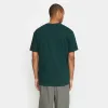 Application T-Shirt / 1378 HOT - Darkgreen-melange sold by Revolution