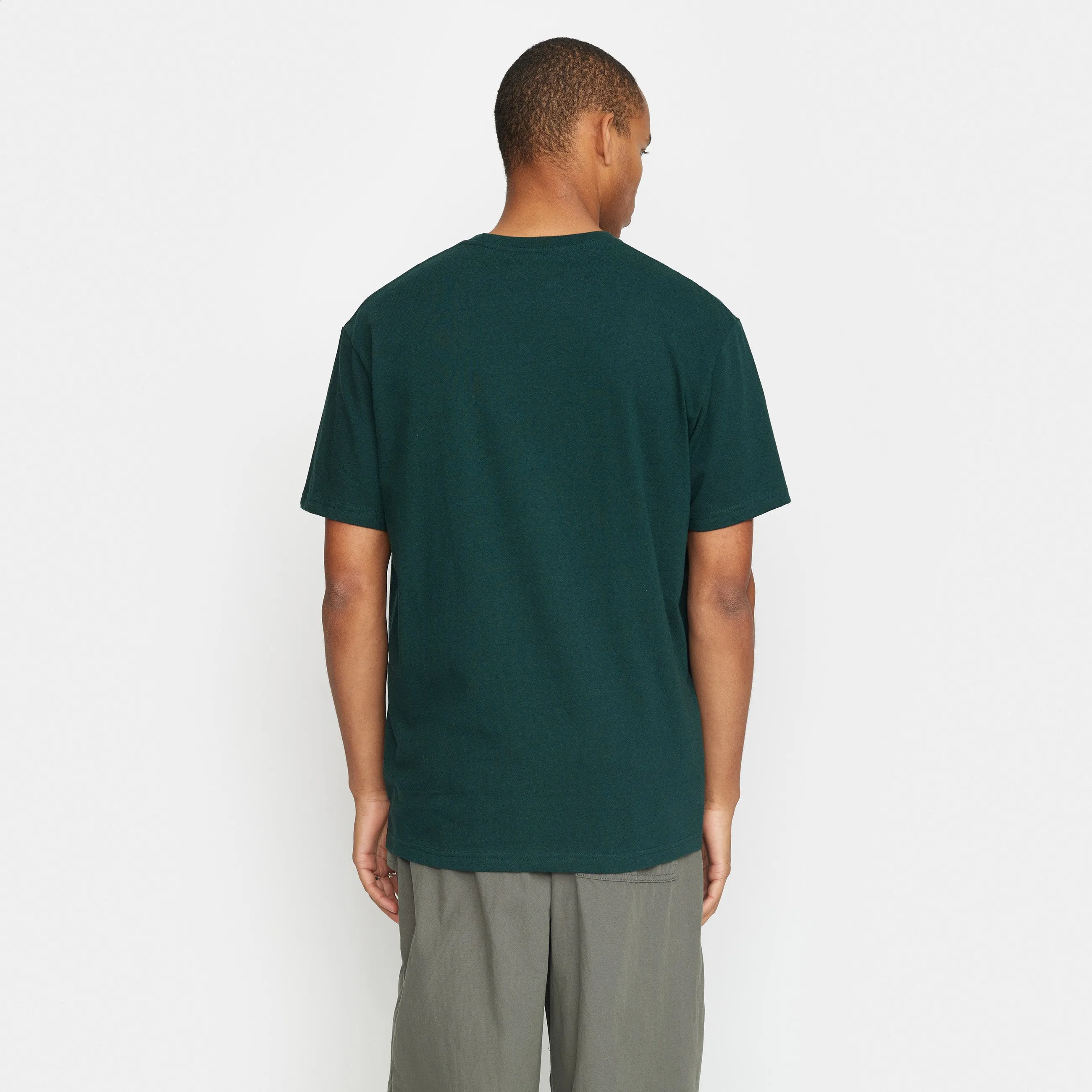 Application T-Shirt / 1378 HOT - Darkgreen-melange sold by Revolution product image thumbnail 5