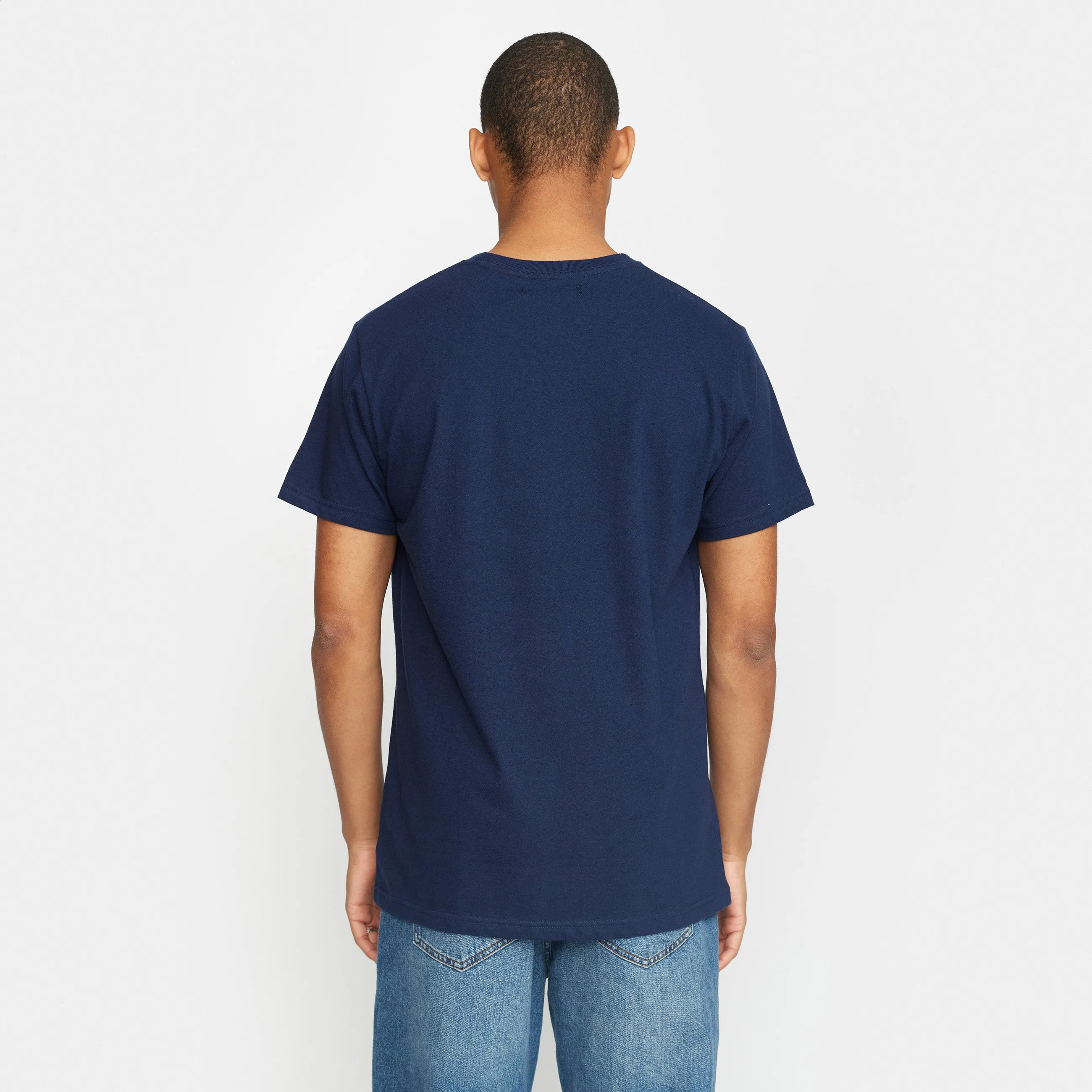 Application T-Shirt / 1377 SHO - Navy-melange sold by Revolution product image thumbnail 5
