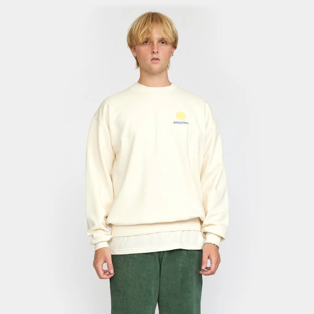 Loose Crewneck / 2774 SUN - Offwhite sold by Revolution product image thumbnail 3