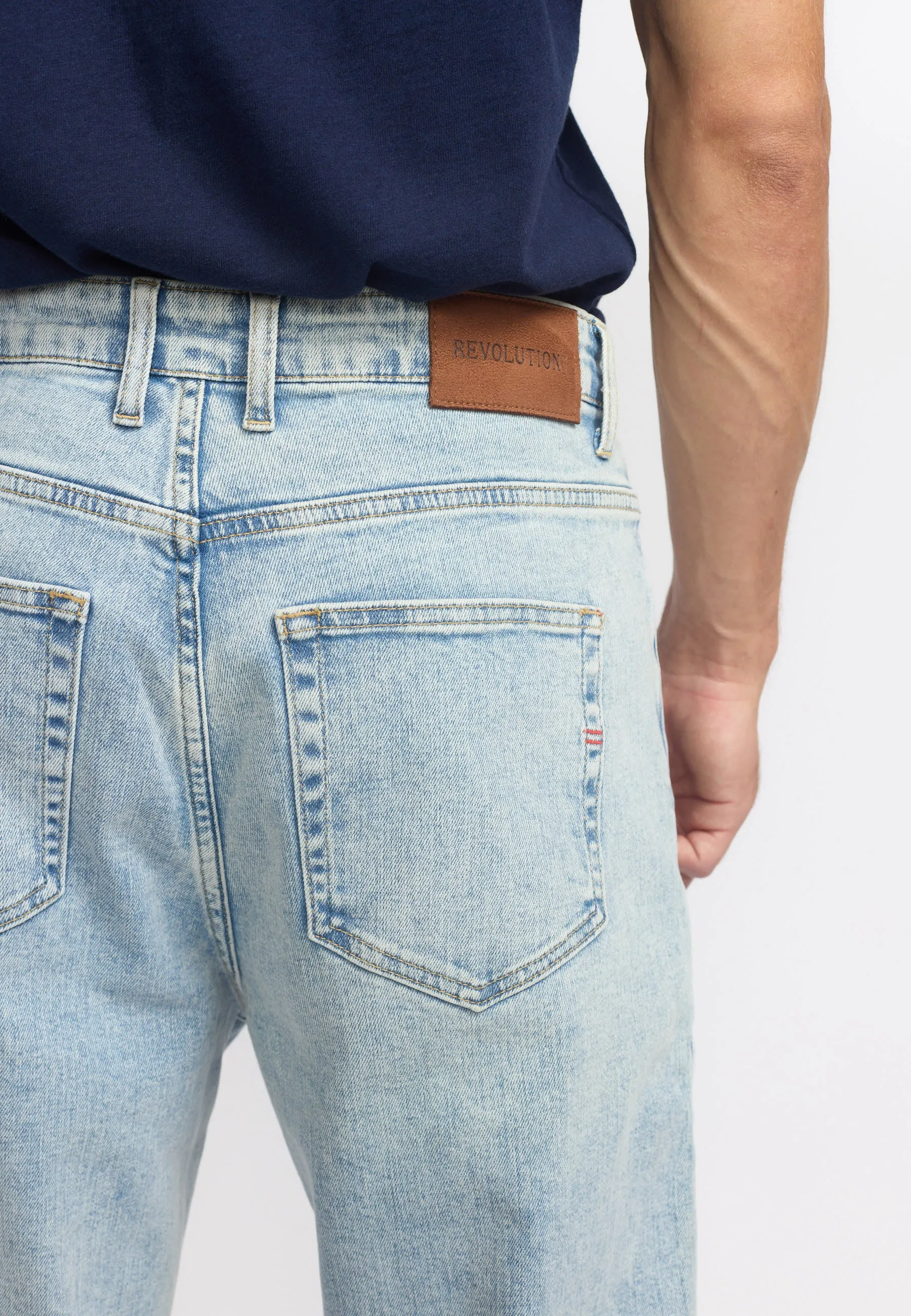 Relaxed-fit Jeans / 5328 - Blue sold by Revolution product image thumbnail 5