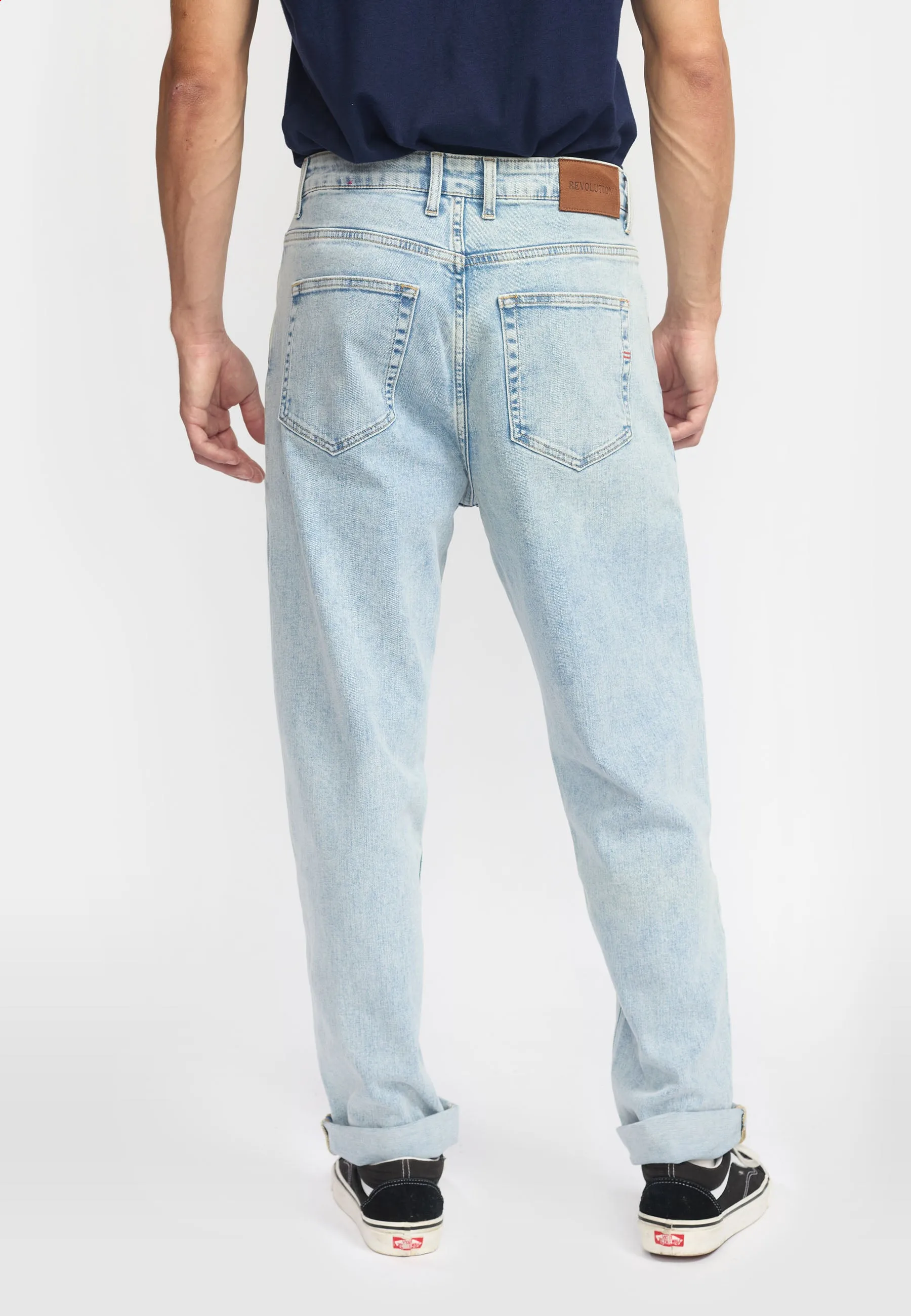 Relaxed-fit Jeans / 5328 - Blue sold by Revolution product image thumbnail 2