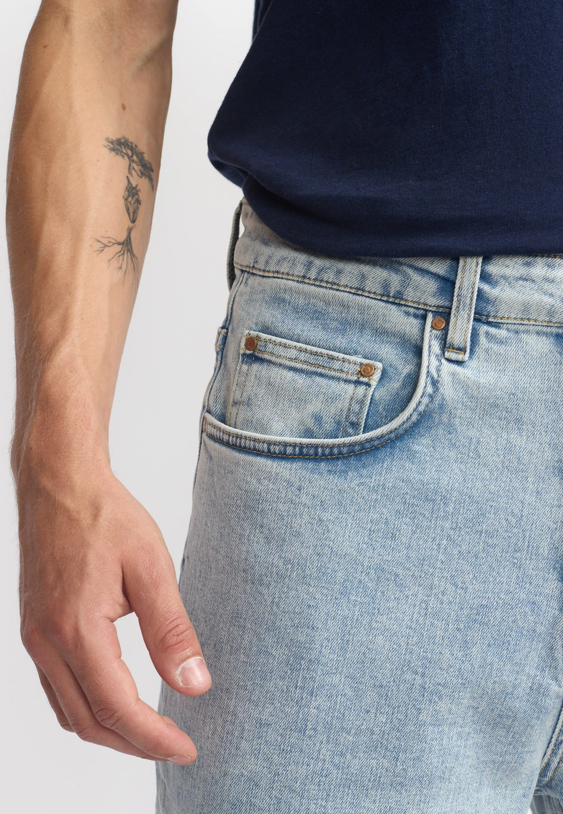 Relaxed-fit Jeans / 5328 - Blue sold by Revolution product image thumbnail 4