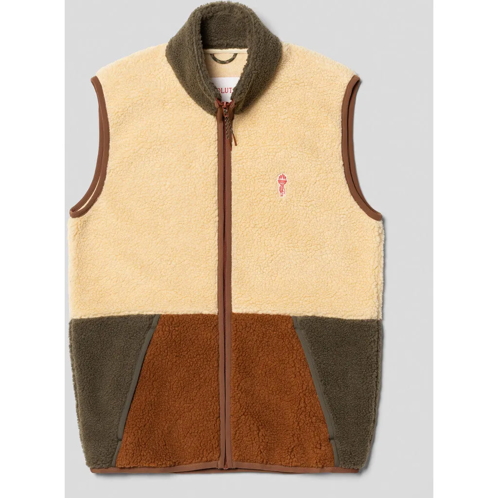 Teddy Vest / 7716 - Offwhite sold by Revolution product image thumbnail 5