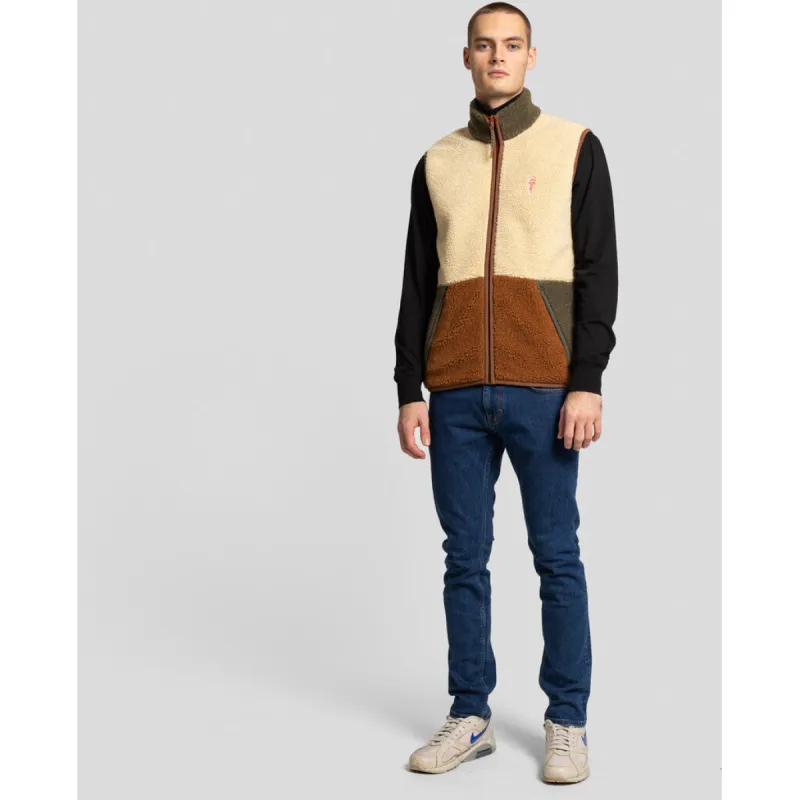 Teddy Vest / 7716 - Offwhite sold by Revolution