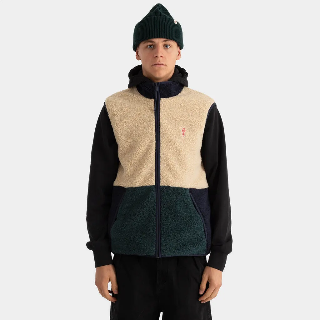 Teddy Vest / 7716 - Navy sold by Revolution product image thumbnail 4