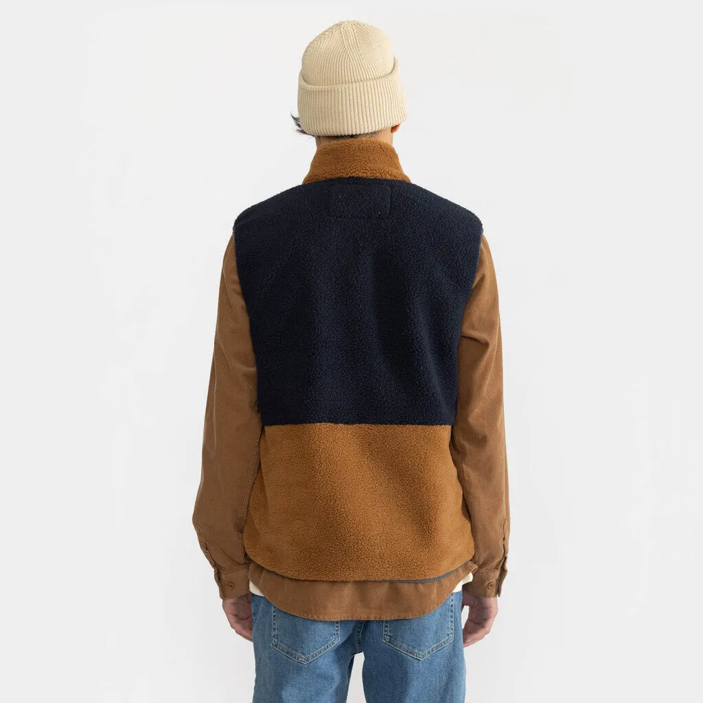 Teddy Vest / 7716 - Lightbrown sold by Revolution product image thumbnail 2