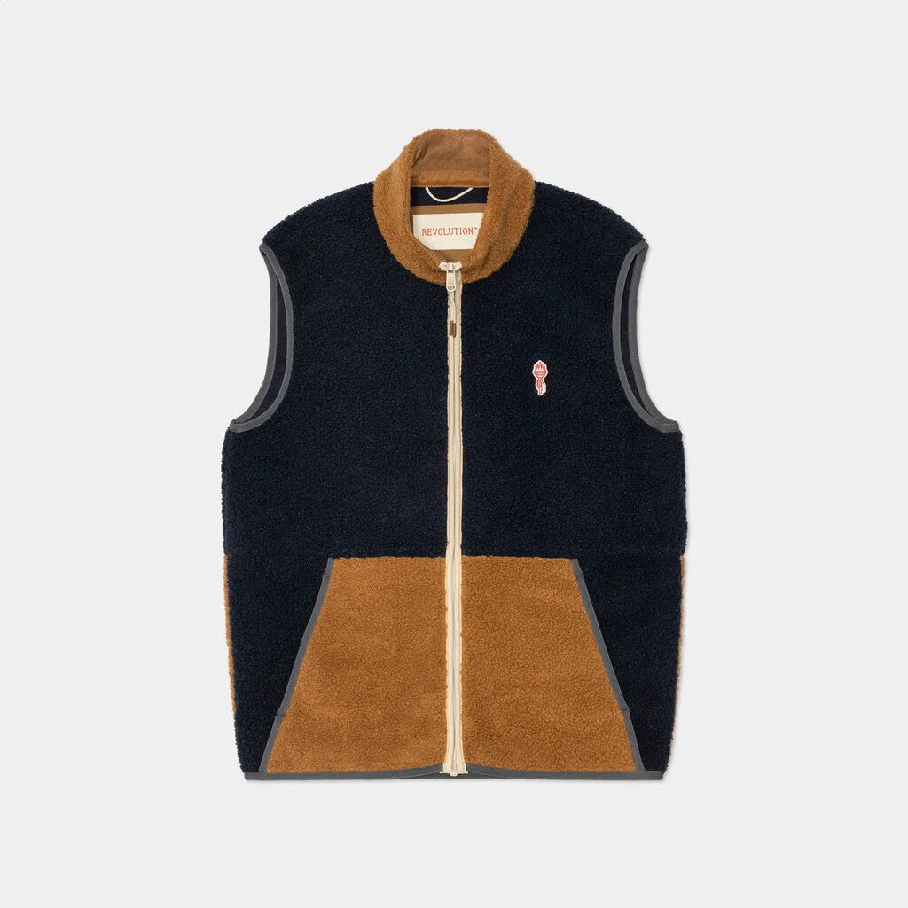 Teddy Vest / 7716 - Lightbrown sold by Revolution product image thumbnail 5