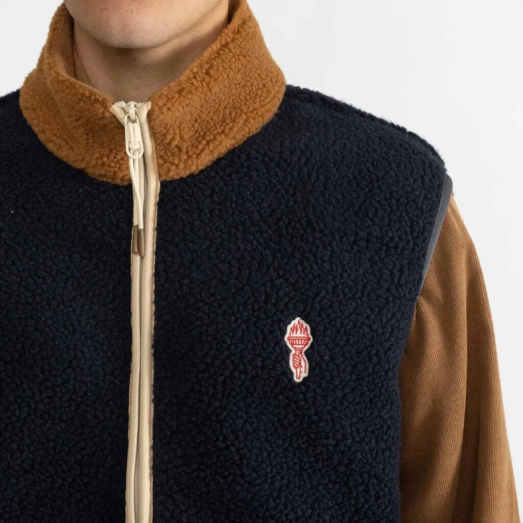 Teddy Vest / 7716 - Lightbrown sold by Revolution product image thumbnail 3