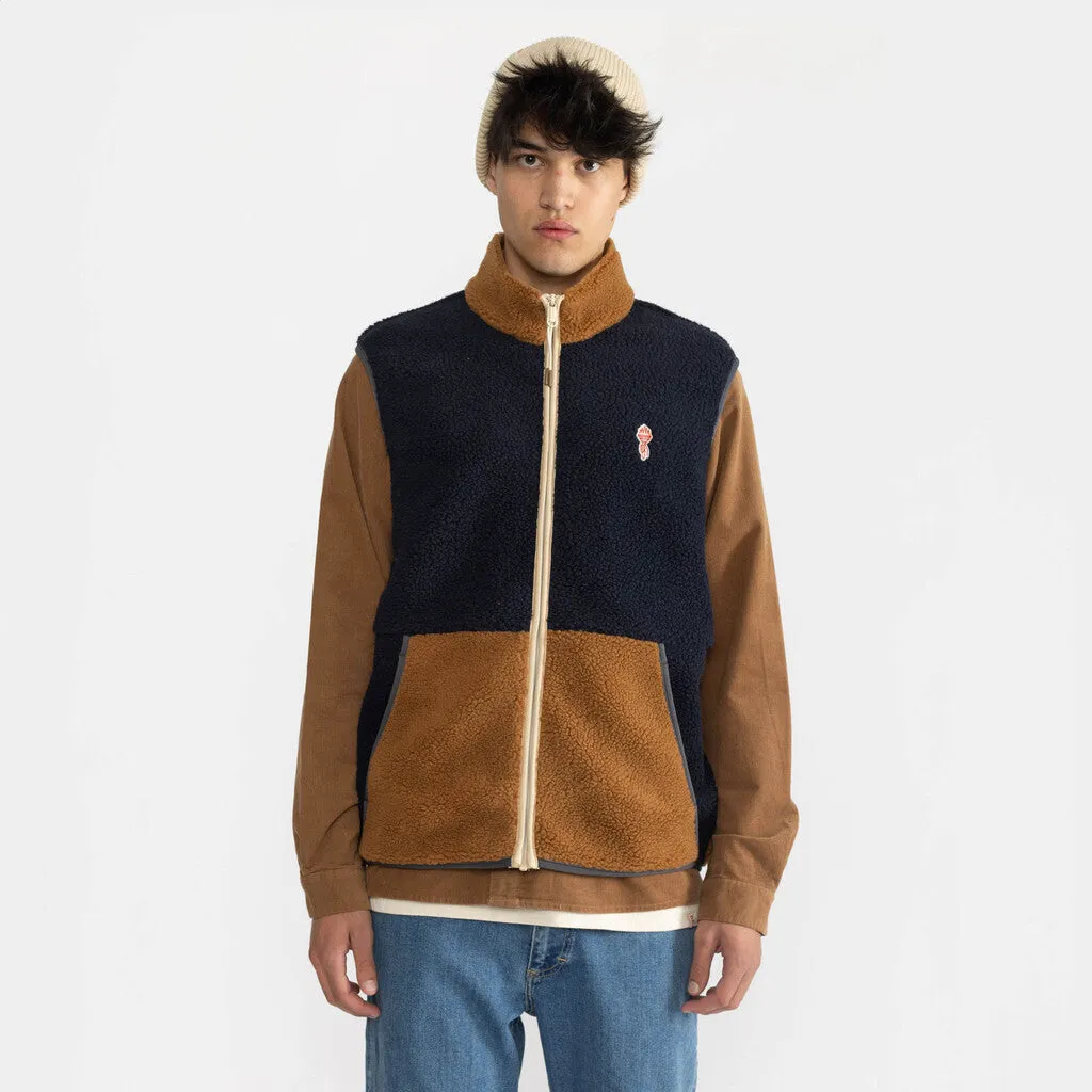 Teddy Vest / 7716 - Lightbrown sold by Revolution product image thumbnail 4