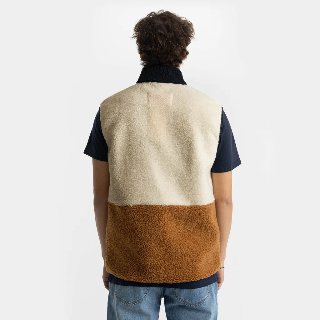 Teddy Vest / 7716 - Brown sold by Revolution product image thumbnail 3