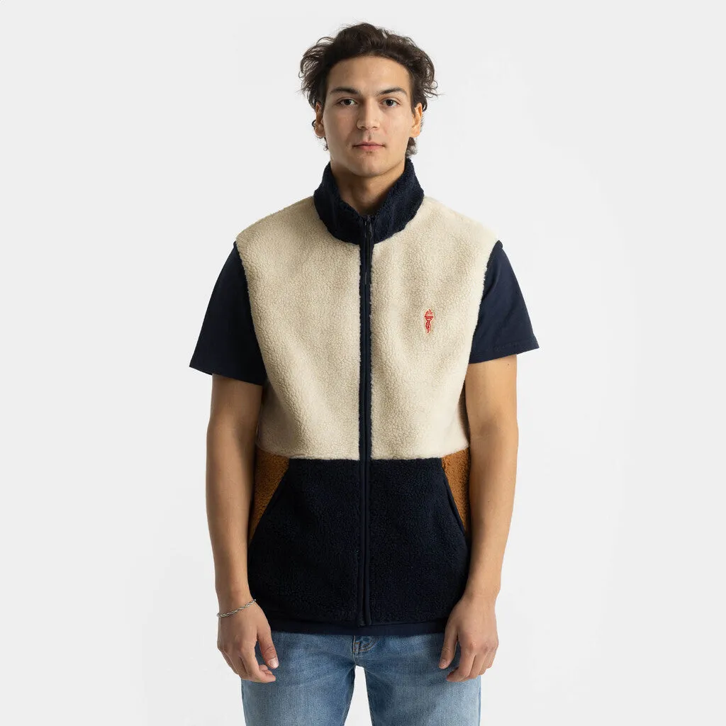 Teddy Vest / 7716 - Brown sold by Revolution product image thumbnail 2