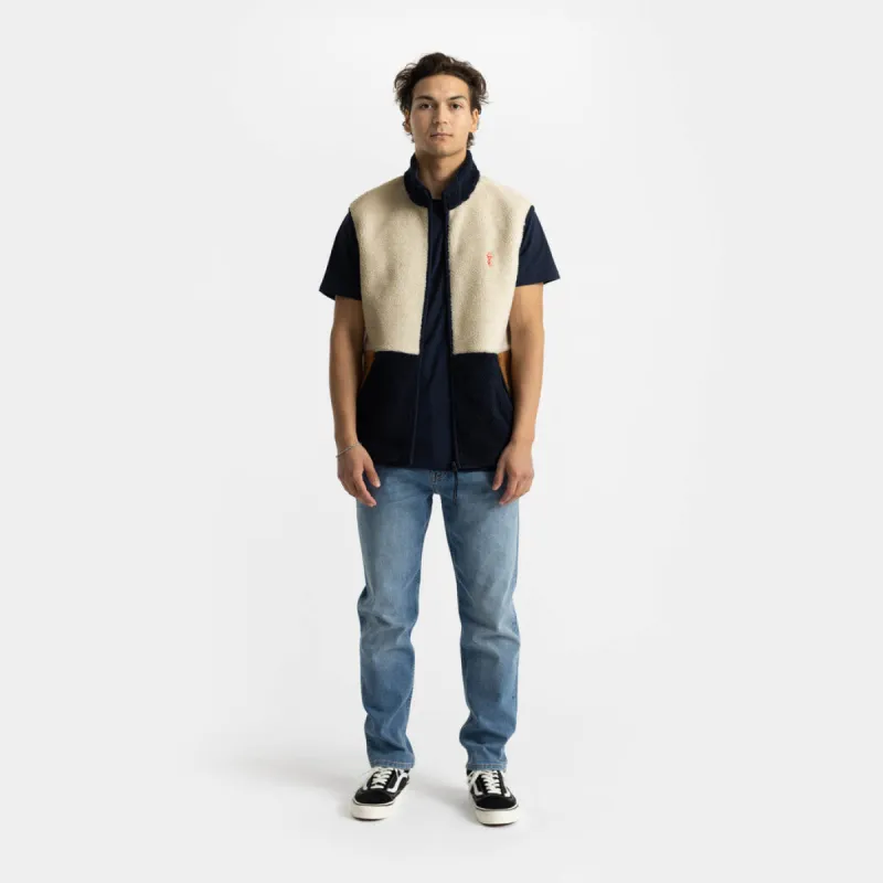 Teddy Vest / 7716 - Brown sold by Revolution