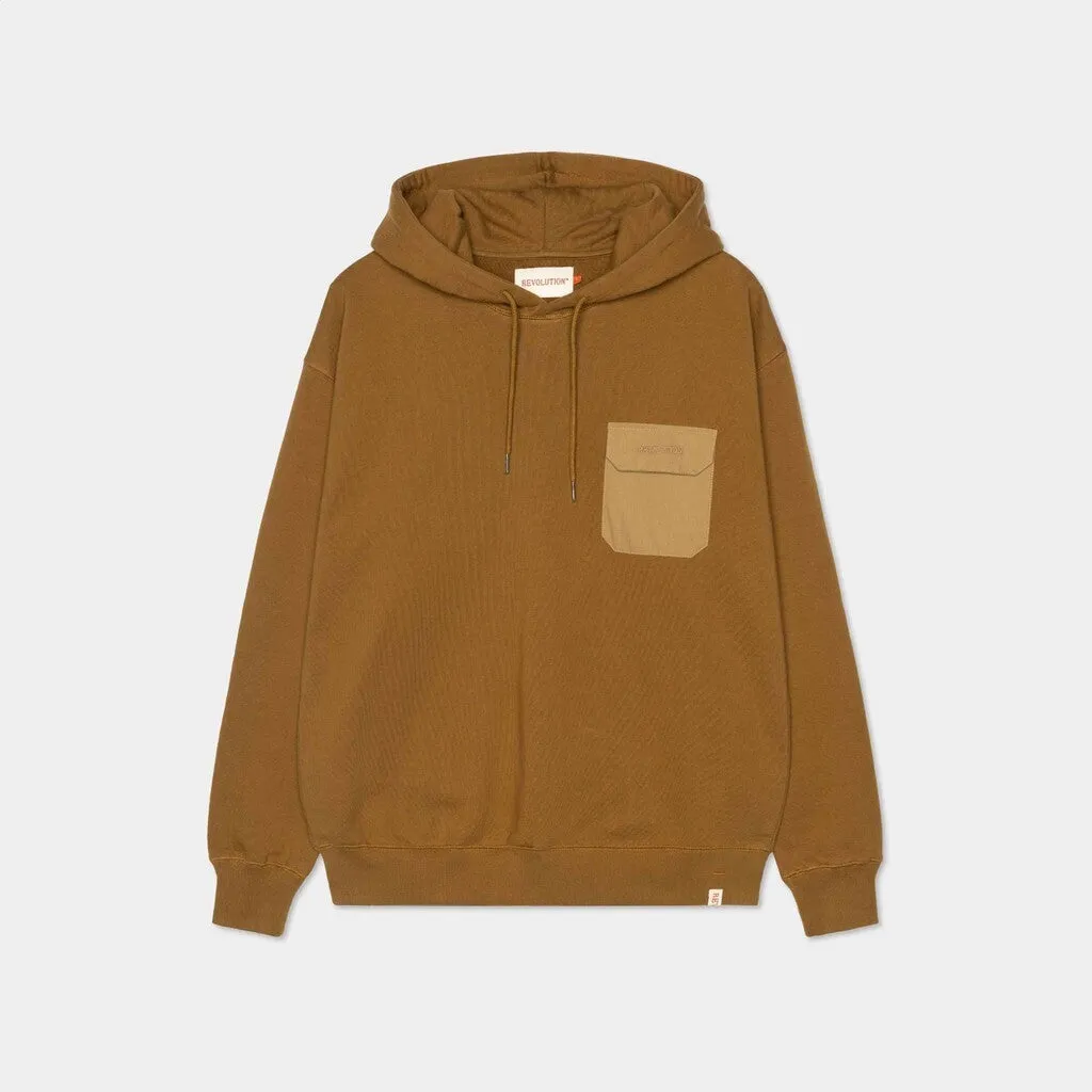 Loose Hoodie / 2760 - Lightbrown sold by Revolution product image thumbnail 5