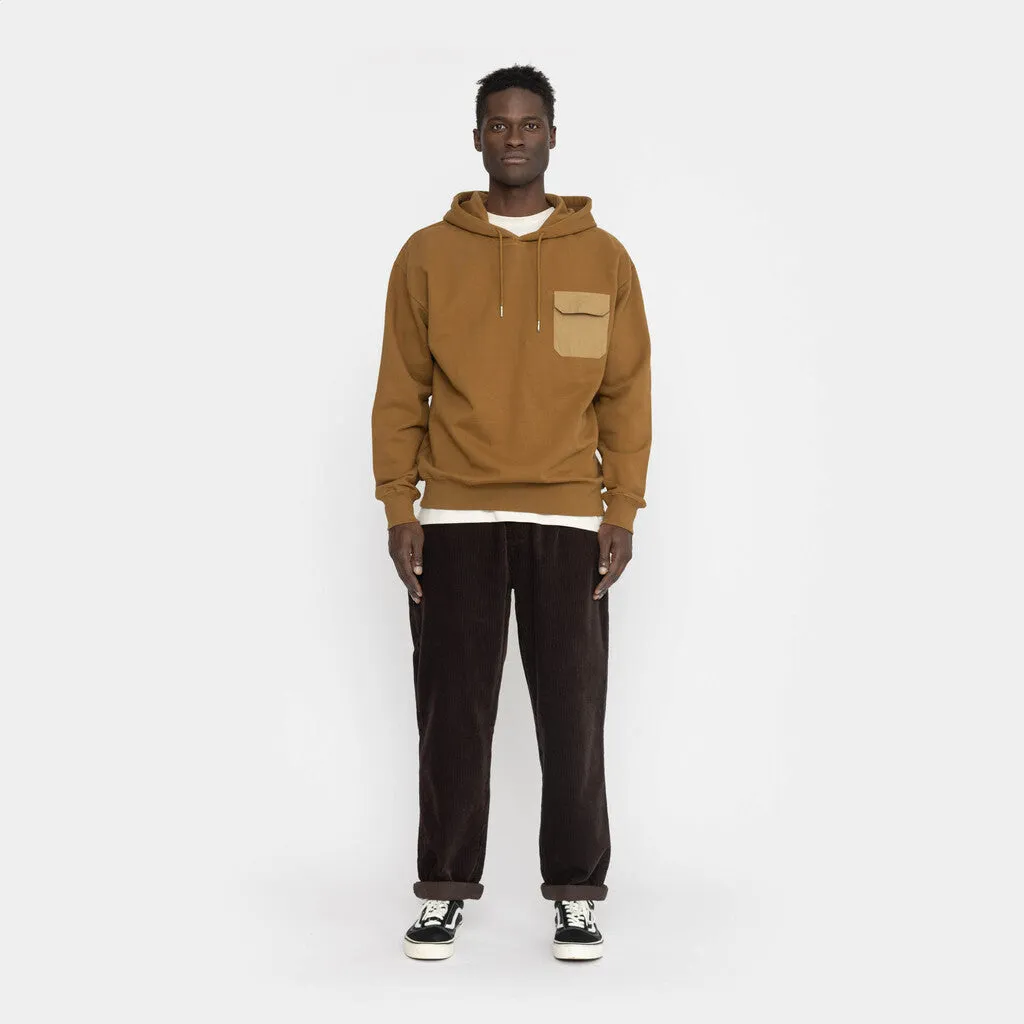 Loose Hoodie / 2760 - Lightbrown sold by Revolution product image thumbnail 3