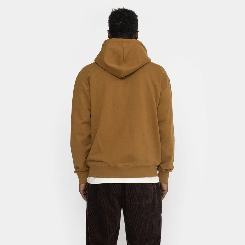 Loose Hoodie / 2760 - Lightbrown sold by Revolution product image thumbnail 4