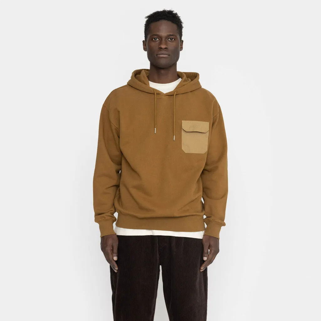 Loose Hoodie / 2760 - Lightbrown sold by Revolution