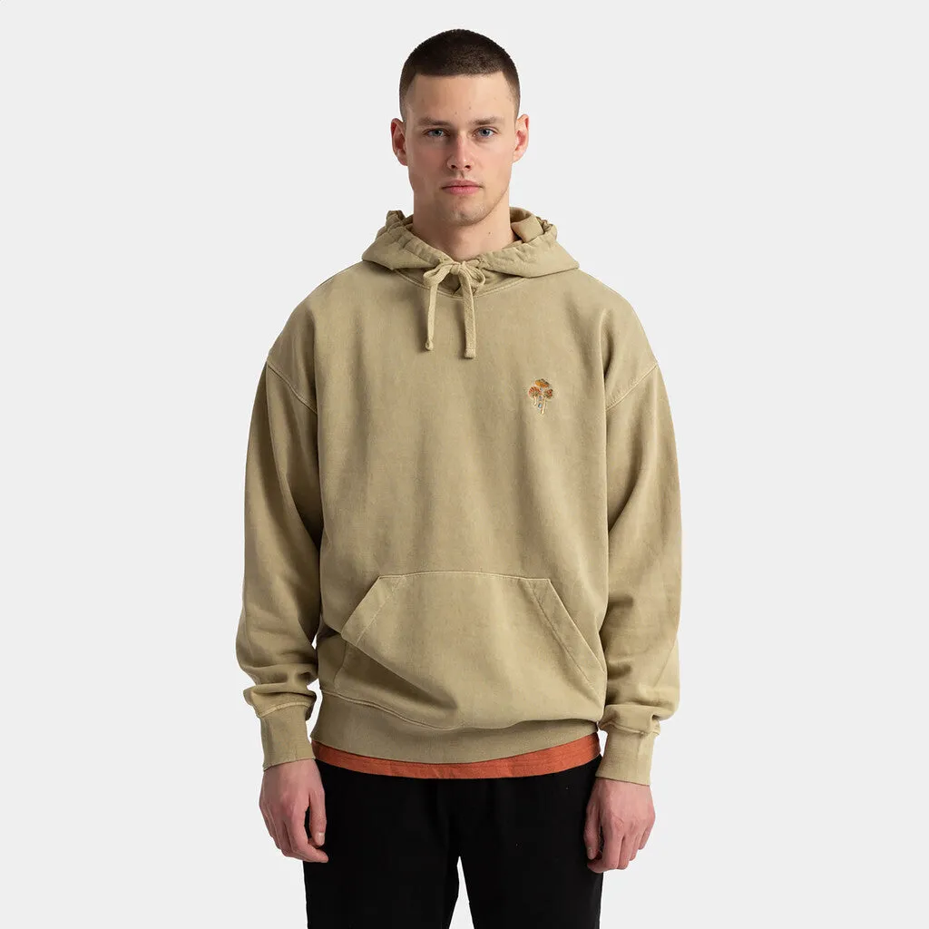 Loose Hoodie / 2735 MUS - Khaki sold by Revolution product image thumbnail 3
