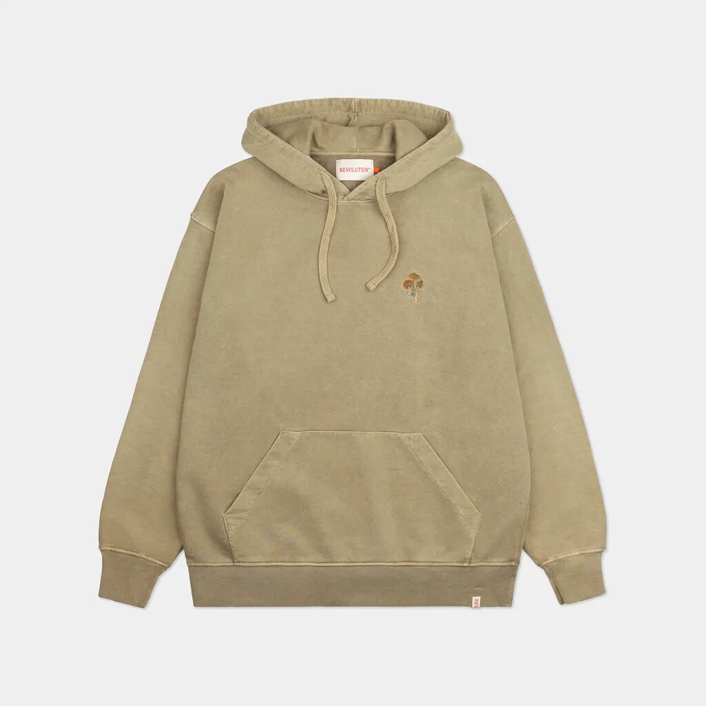 Loose Hoodie / 2735 MUS - Khaki sold by Revolution product image thumbnail 2