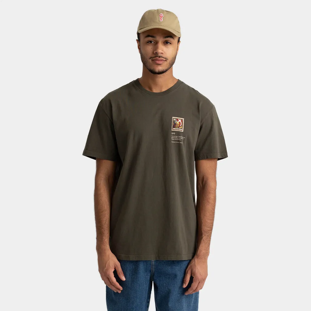 Loose T-shirt / 1300 J19 - Army sold by Revolution product image thumbnail 3