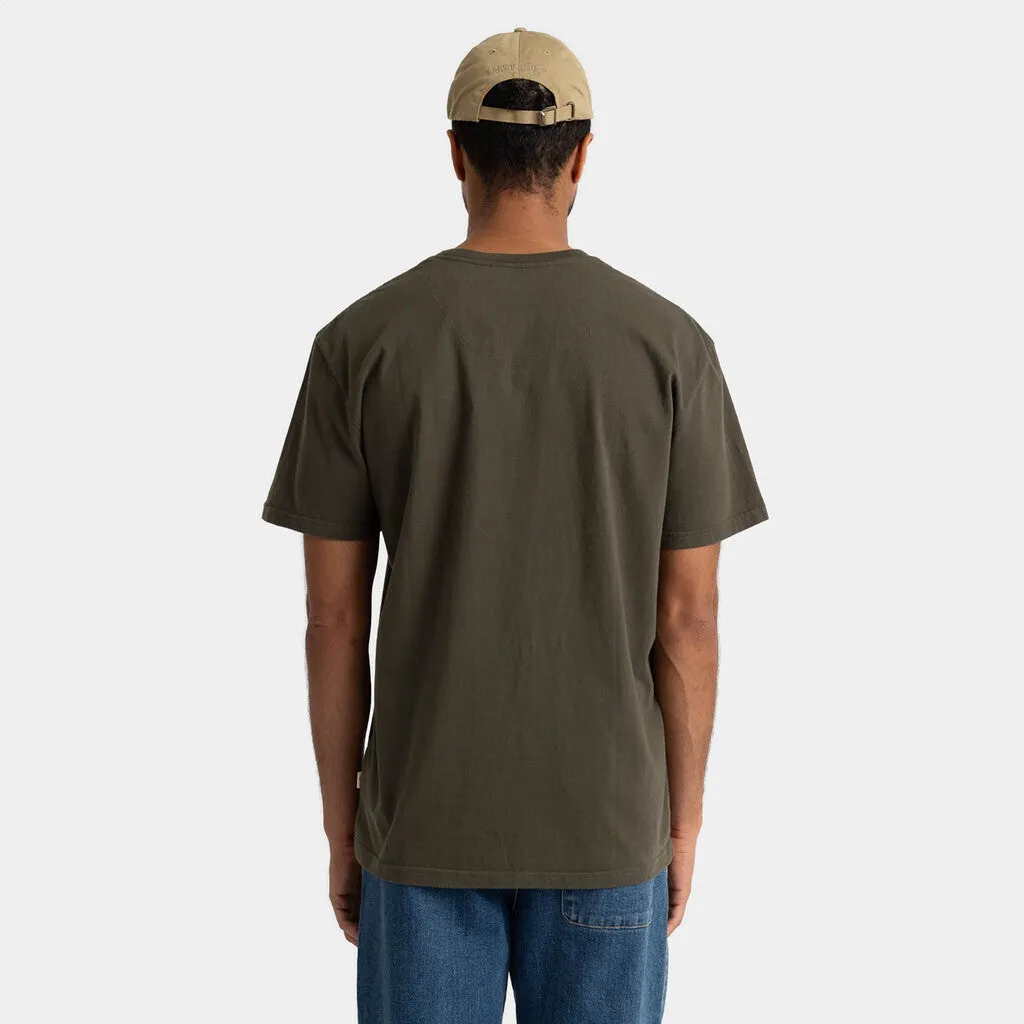 Loose T-shirt / 1300 J19 - Army sold by Revolution product image thumbnail 5