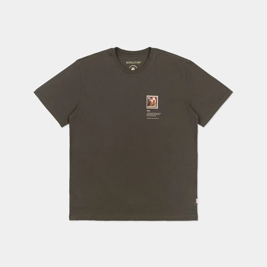 Loose T-shirt / 1300 J19 - Army sold by Revolution product image thumbnail 2