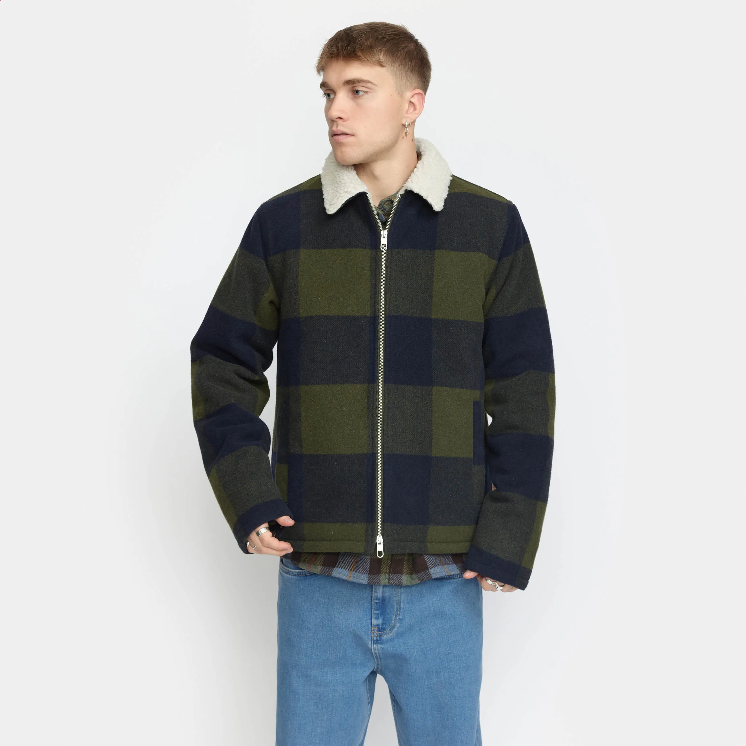 Shirt Jacket / 7745 - Army sold by Revolution product image thumbnail 2