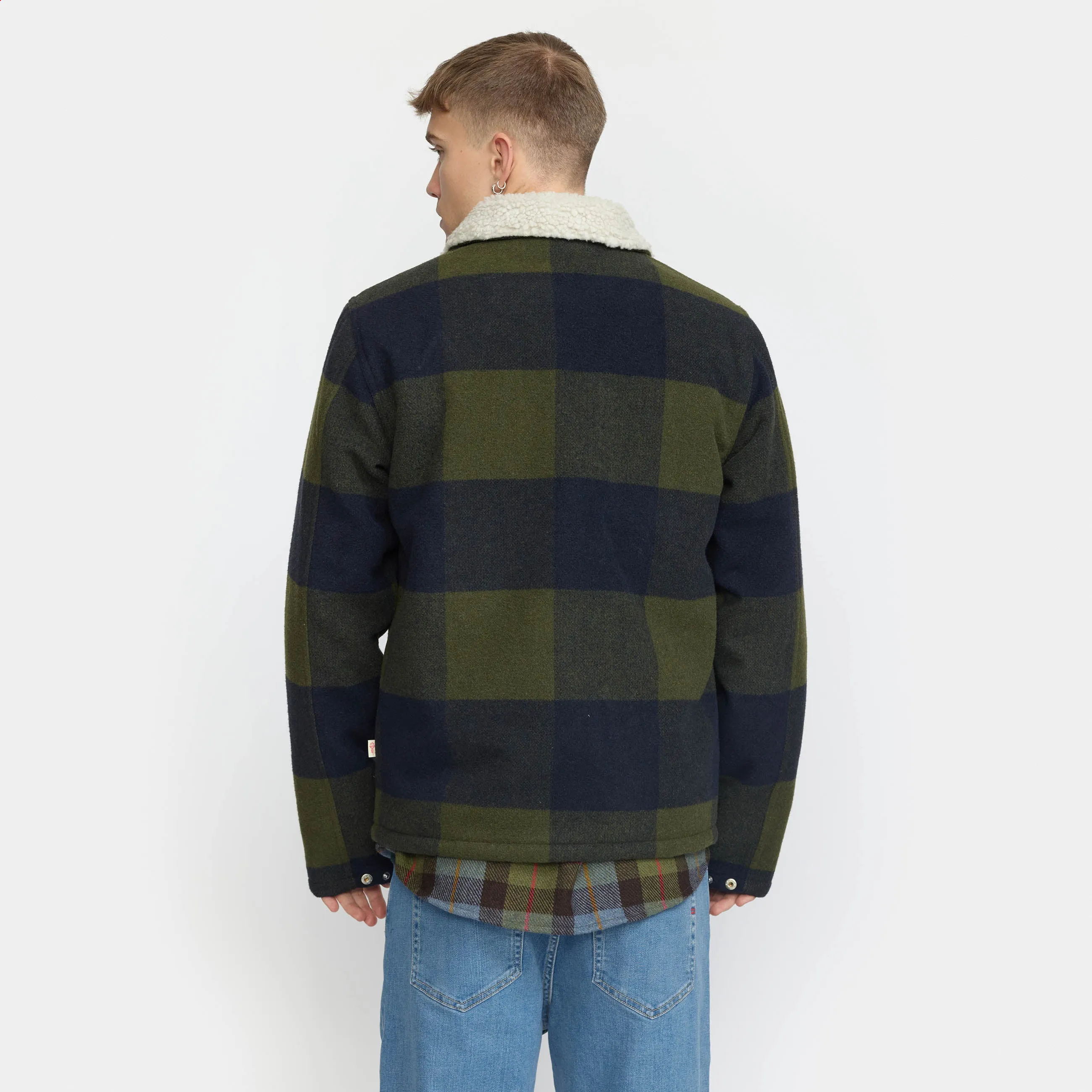 Shirt Jacket / 7745 - Army sold by Revolution product image thumbnail 3