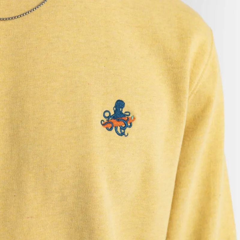 Crewneck / 2746 CAT - Lightyellow-melange sold by Revolution