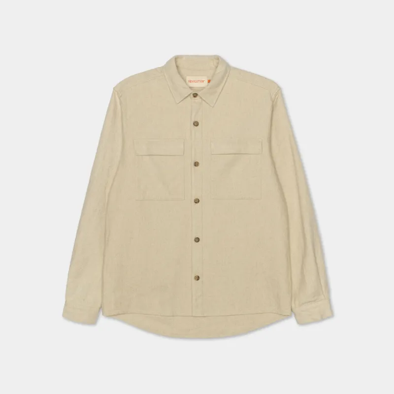 Utility Overshirt / 3992 - Offwhite sold by Revolution