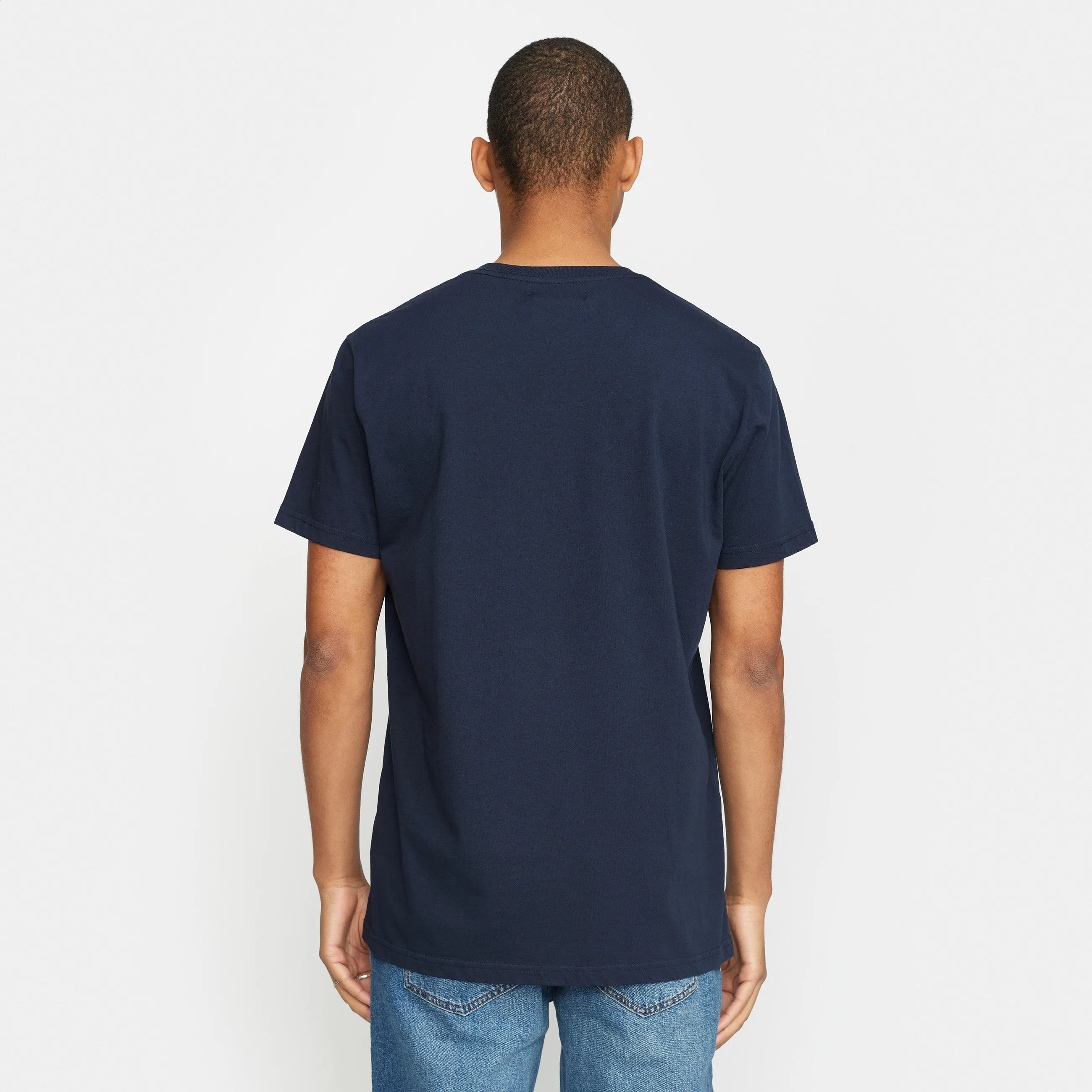 Printed T-shirt / 1381 TEN - Navy sold by Revolution product image thumbnail 4